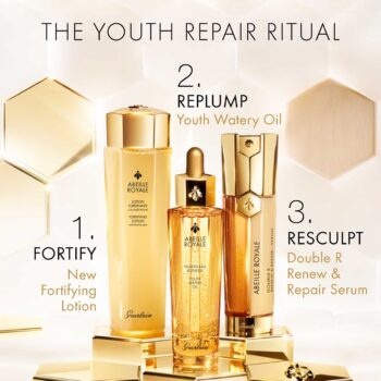 Guerlain Abeille Royale Trilogy Lotion Set - Image 2