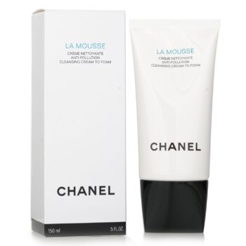 Chanel La Mousse Anti-Pollution Cleansing Cream-to-foam - Image 3