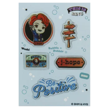 Tiny Tan Permission to Dance Binu Soap Hydration - Wood sage (J-HOPE) - Image 6