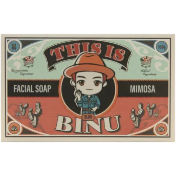 Tiny Tan Permission to Dance Binu Soap Deep Cleansing – Mimosa (RM) - Image 5