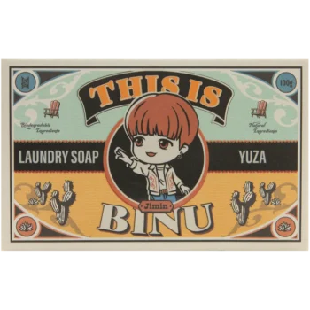 Tiny Tan Permission to Dance Binu Soap Sebum and Exfoliation – Yuza (JIMIN) - Image 2