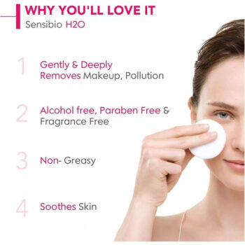 BIODERMA SENSIBIO H2O 850ml - Image 3