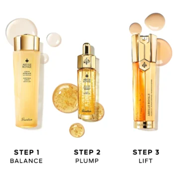 Guerlain Abeille Royale Trilogy Lotion Set - Image 3