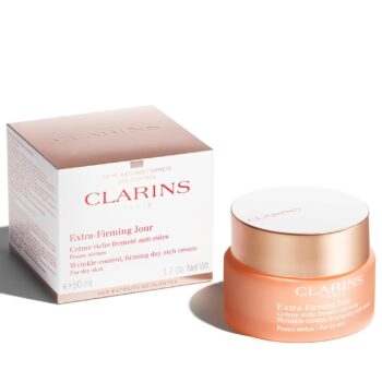 Clarins Extra Firming Jour Wrinkle Control Firming Day Rich Cream -For Dry Skin - Image 2