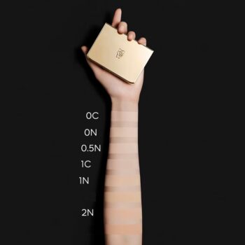 Guerlain Parure Gold Skin Control High Perfection Matte Compact - Image 4