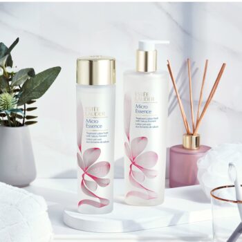 ESTEE LAUDER Micro Essence Treatment Lotion Toner Fresh with Sakura Ferment - Image 4