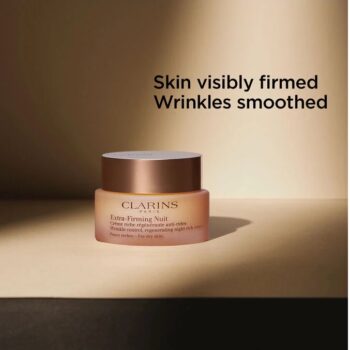 Clarins Extra Firming Jour Wrinkle Control Firming Day Rich Cream -For Dry Skin - Image 5