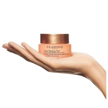 Clarins Extra Firming Jour Wrinkle Control Firming Day Rich Cream -For Dry Skin - Image 4