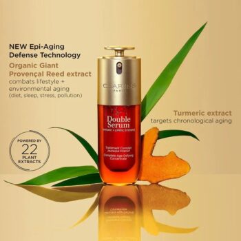 CLARINS Double Serum Anti-Aging + Anti-Wrinkle Serum - Image 5
