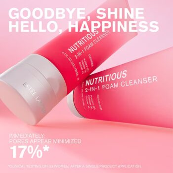 Estee Lauder Nutritious 2-in-1 Foam Cleanser - Image 5