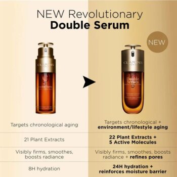 CLARINS Double Serum Anti-Aging + Anti-Wrinkle Serum - Image 7