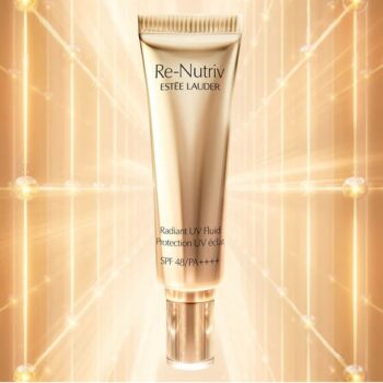 Estee Lauder Re-Nutriv Radiance UV Fluid - Image 2