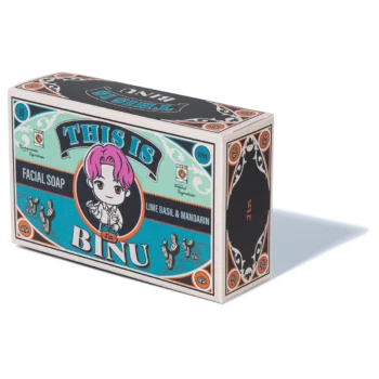 Tiny Tan Permission to Dance Binu Soap Lime Basil & Mandarin (JIN) - Image 2