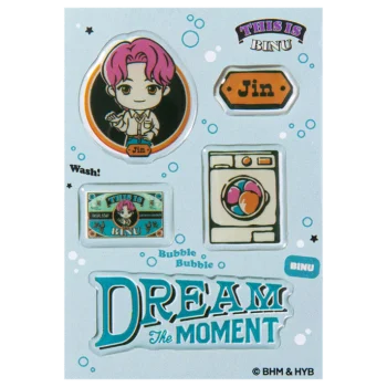 Tiny Tan Permission to Dance Binu Soap Lime Basil & Mandarin (JIN) - Image 3