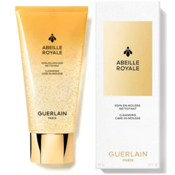 GUERLAIN ABEILLE ROYALE CLEANSING CARE-IN-MOUSSE - Image 2