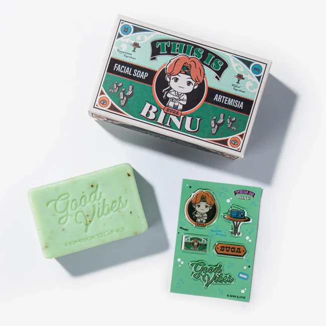 Tiny Tan Permission to Dance Binu Soap Soothing – Artemisia (SUGA)