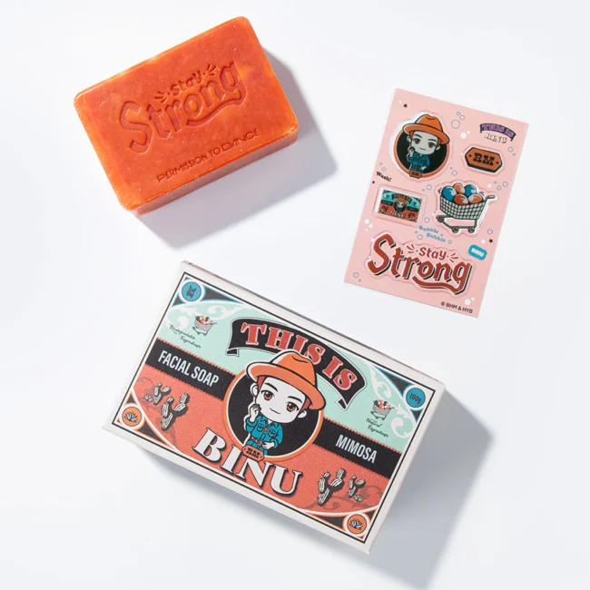 Tiny Tan Permission to Dance Binu Soap Deep Cleansing – Mimosa (RM)