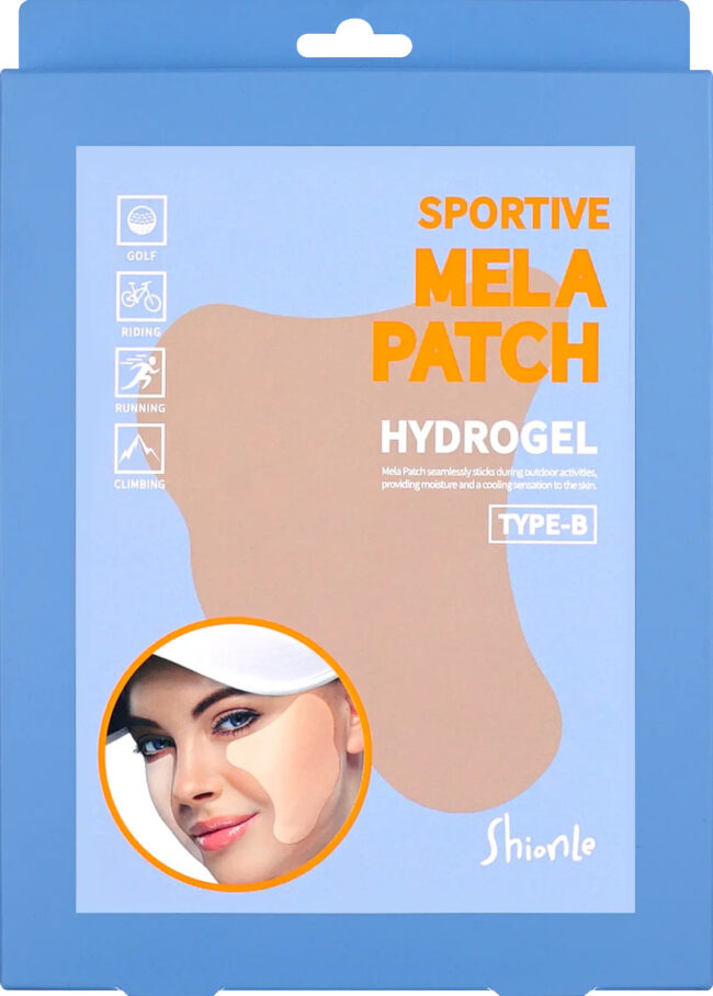 BEAUTY BIBLE Sportive Mela Patch Hydrogel TYPE-B (4 ea)