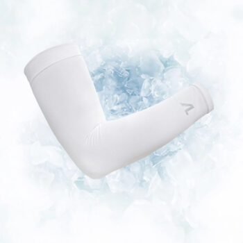 VOLVIK Aqua X UV-Blocking Cooling Golf Arm Sleeves - Image 2