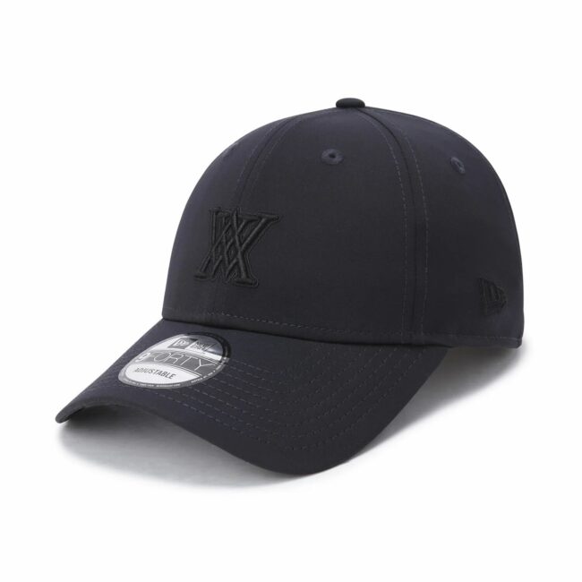 ANEW_GOLF (U) Line Logo Cap_BK