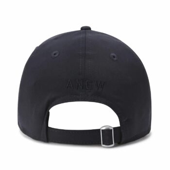 ANEW_GOLF (U) Line Logo Cap_BK - Image 2