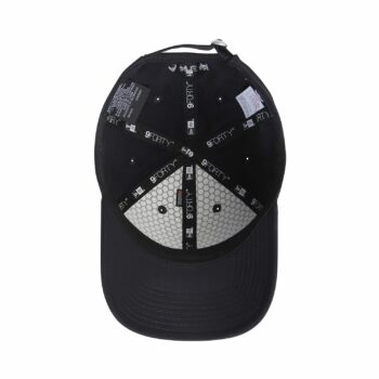 ANEW_GOLF (U) Line Logo Cap_BK - Image 4