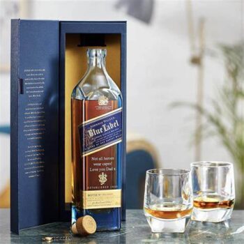 Johnnie Walker Blue Label 750ml - Image 3