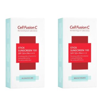 CELLFUSIONC 2 x Cooling_Stick Sunscreen 100 SET - Image 2