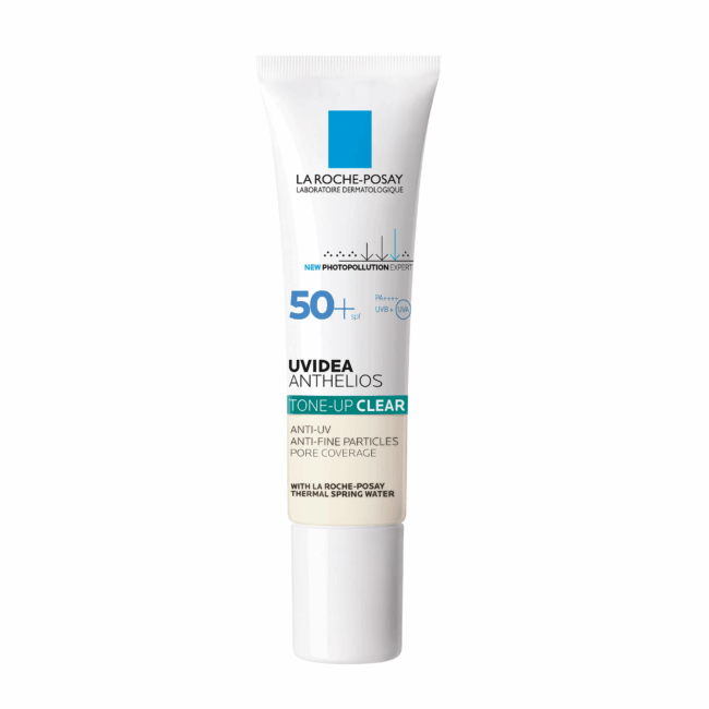 LA ROCHE POSAY UVIDEA Tone Up Clear Cream 30ml - SPF50+