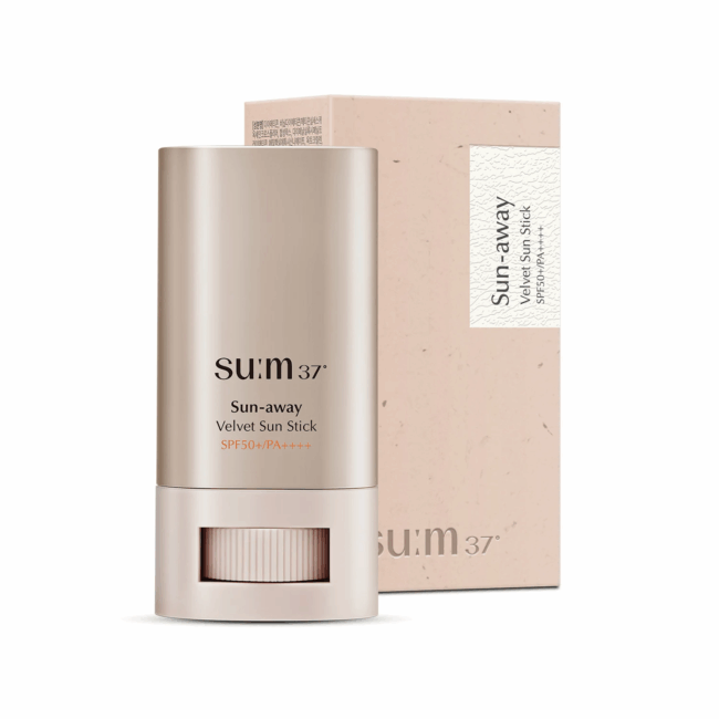 SU:M 37˚ Sun-away Velvet Sun Stick(24) 18g