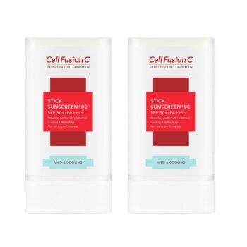 CELLFUSIONC 2 x Cooling_Stick Sunscreen 100 SET