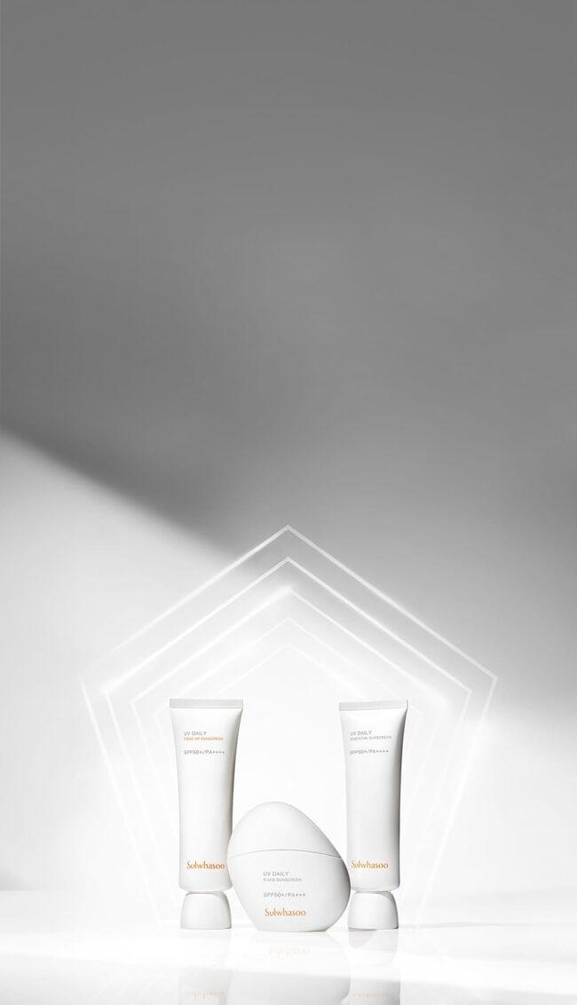 SULWHASOO UV Daily Essential Sunscreen Set - Image 2