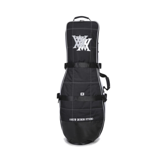 ANEW_GOLF Double Logo Travel Cover_BK
