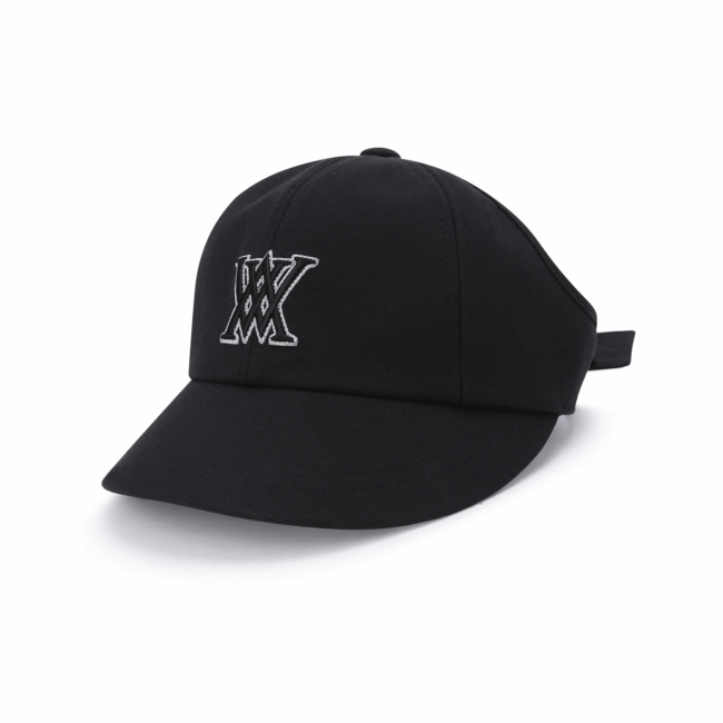 ANEW_GOLF (W) Basic Half Cap_BK