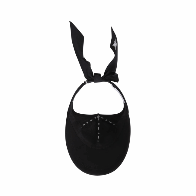 ANEW_GOLF (W) Basic Half Cap_BK - Image 4