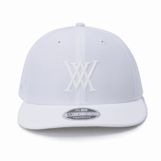 ANEW_GOLF (U) Matt Logo Cap_WH - Image 5