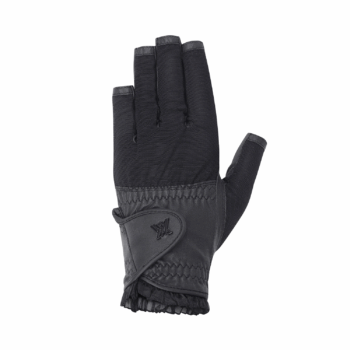 ANEW_GOLF (W) Mesh Lace Glove_BK - Image 3