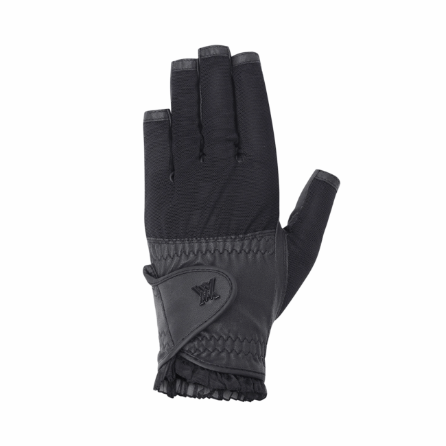 ANEW_GOLF (W) Mesh Lace Glove_BK - Image 3