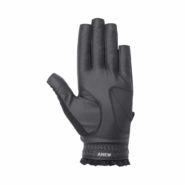 ANEW_GOLF (W) Mesh Lace Glove_BK - Image 4