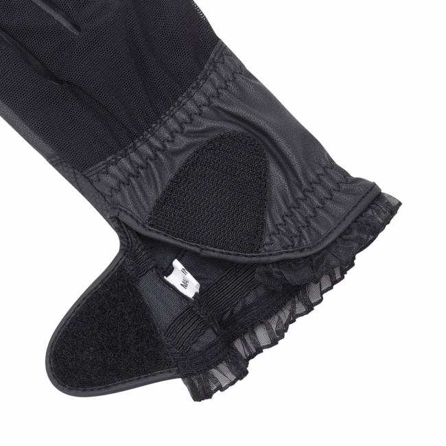 ANEW_GOLF (W) Mesh Lace Glove_BK - Image 6