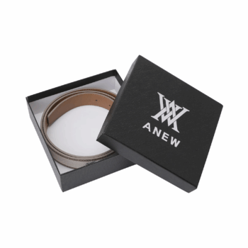 ANEW_GOLF (W) Round Buckle Belt_BE - Image 5