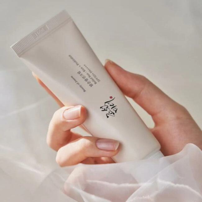 BEAUTY OF JOSEON Clear Rice Sun Cream 50ml - Image 2