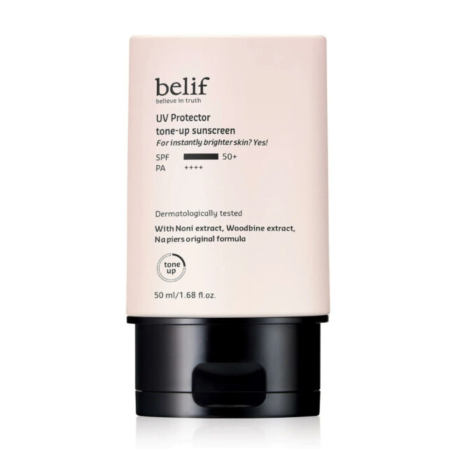 belif UV Protector Toned Up Sunscreen 50ml