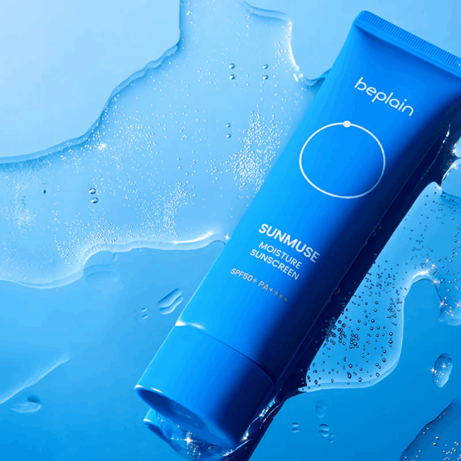 BEPLAIN Sunmuse Moisture Sunscreen 50ml - Image 2
