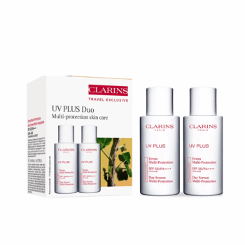 CLARINS TR SET UV PLUS DUO 'Translucent' [3P] (Total: 100ml)