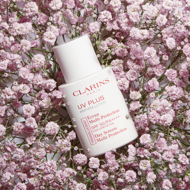 CLARINS TR SET UV PLUS DUO 'Translucent' [3P] (Total: 100ml) - Image 2