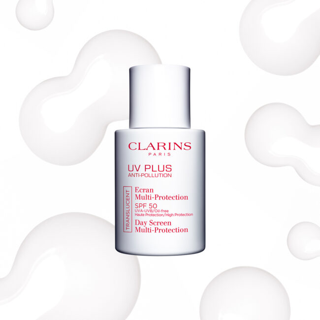 CLARINS TR SET UV PLUS DUO 'Translucent' [3P] (Total: 100ml) - Image 3