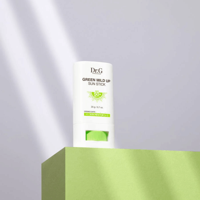 Dr.G Green Mild Up Sunstick 20g - Image 3