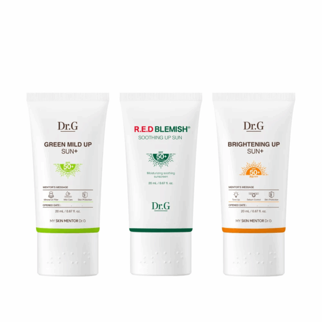 Dr.G BEST SUN TRIO SPECIAL SET(20ml*3) - Image 2
