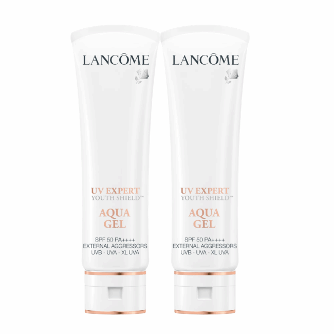 LANCOME Lancome UV Expert Youth Shield Aqua Gel SPF50+ 50ml Duo UV Shield
